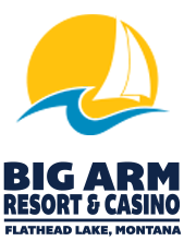 Big Arm Resort &amp; Casino Logo