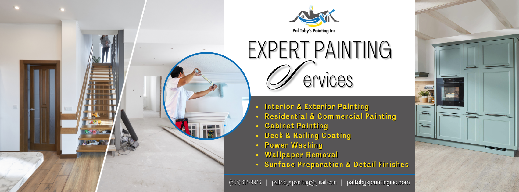 Pal Toby's Painting Logo