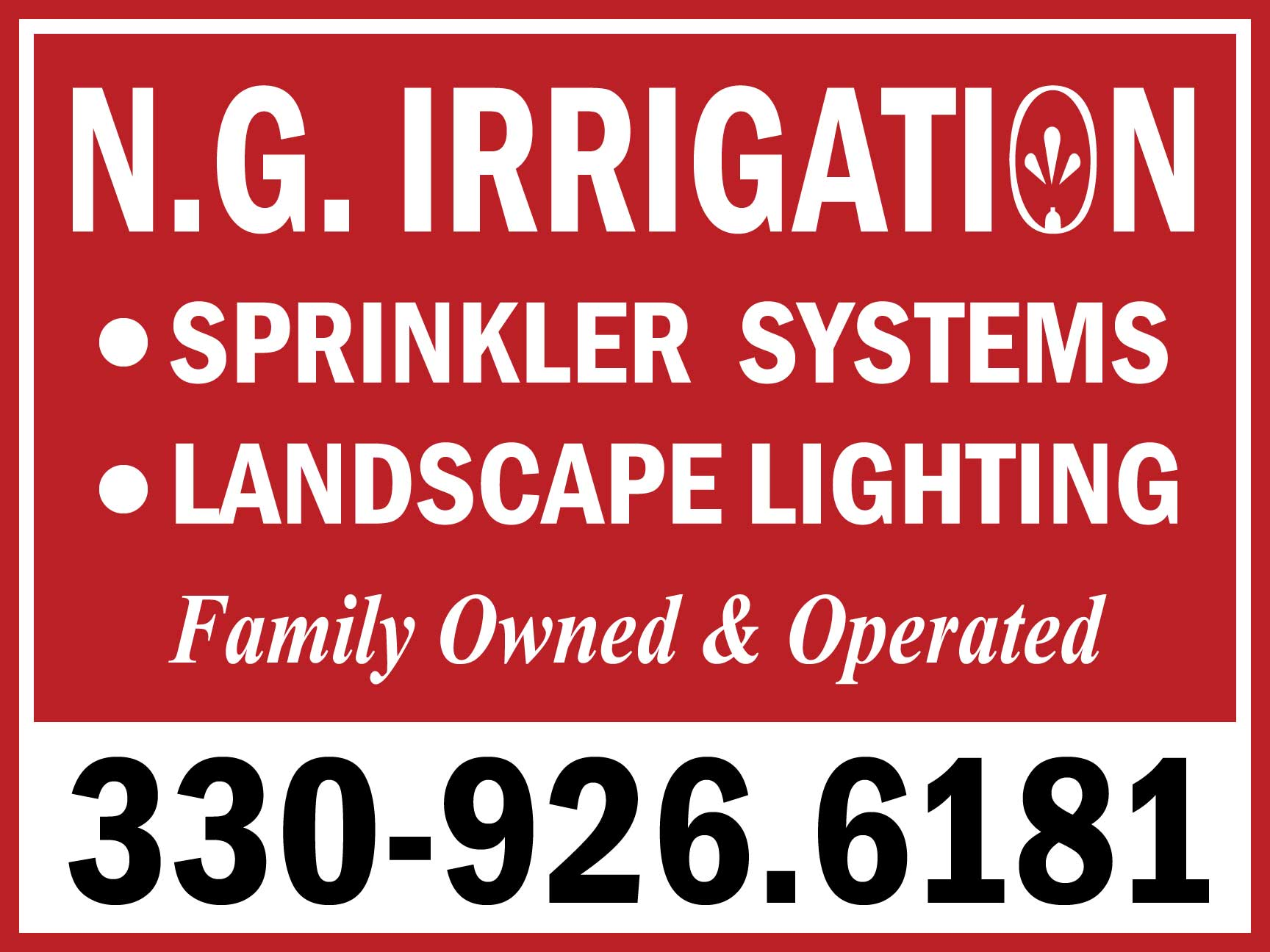 N G Irrigation, LLC Logo