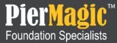 PierMagic Foundation Specialists Logo