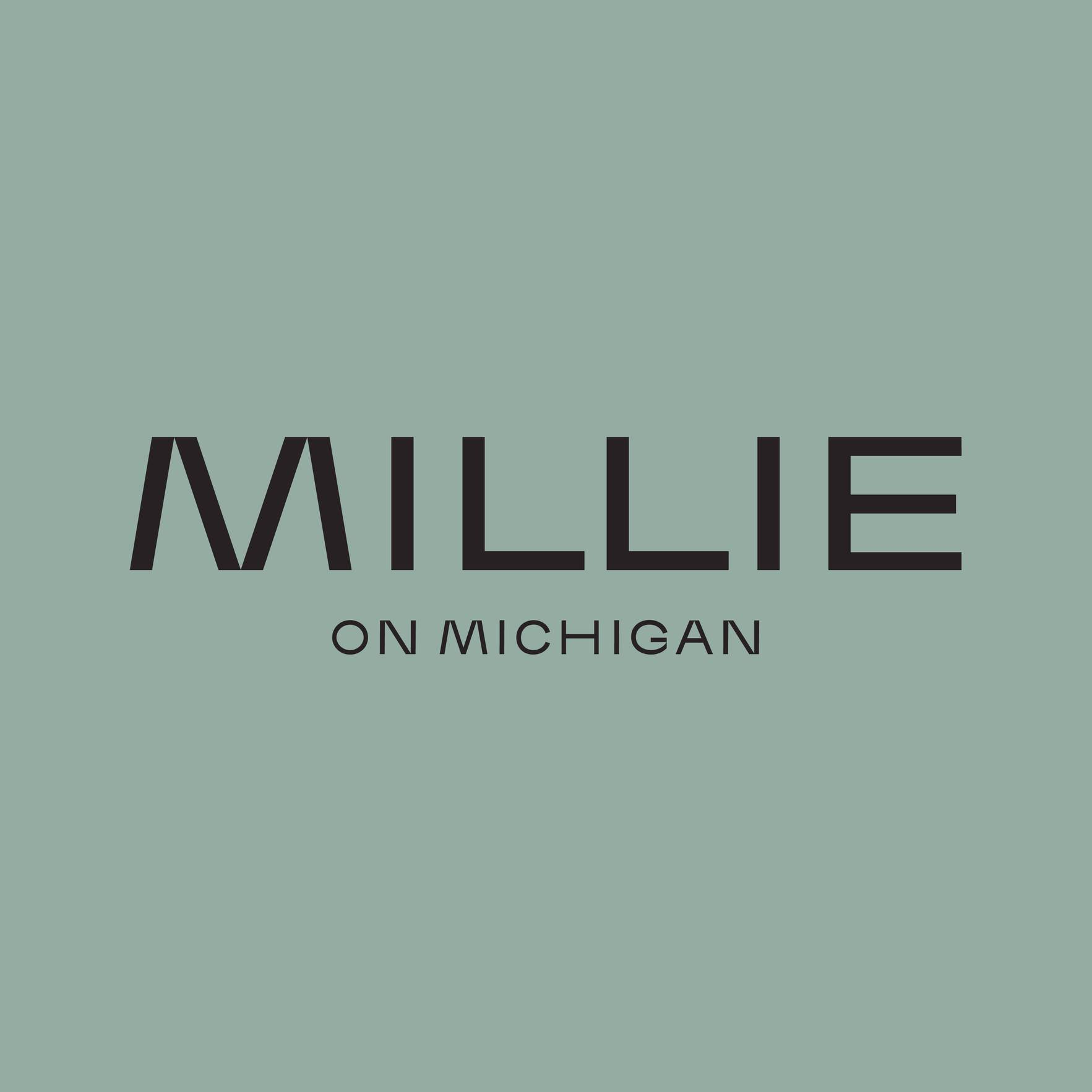 Millie on Michigan Logo