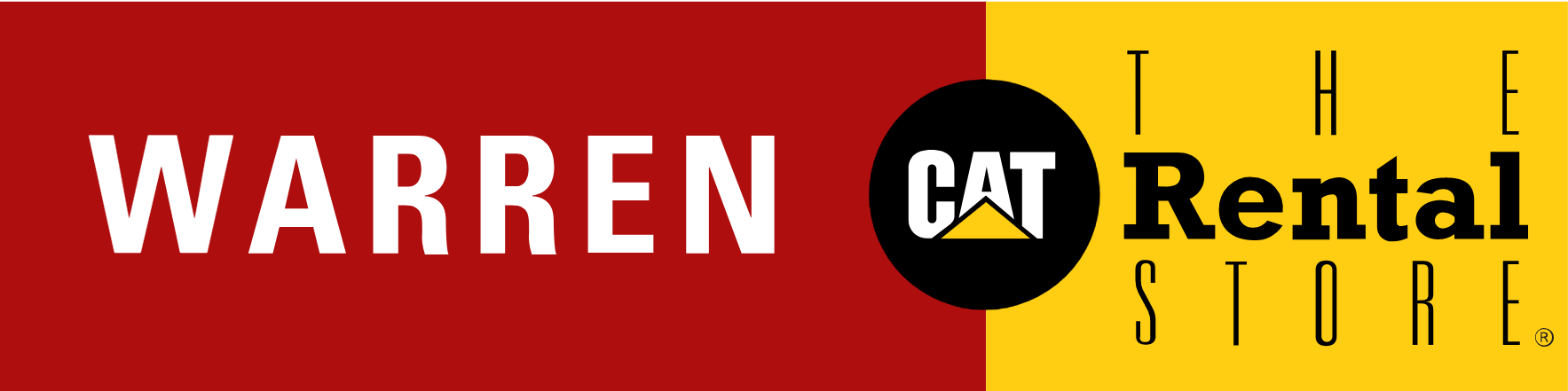 Warren CAT Rental Store Logo