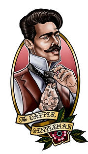 The Dapper Gentleman Logo