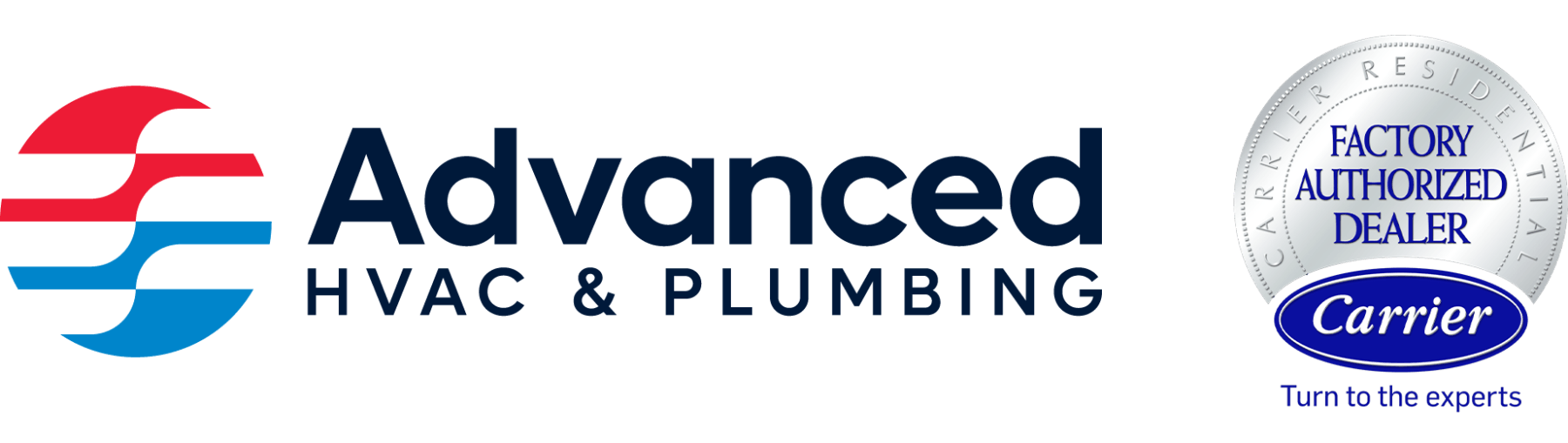 Advanced HVAC and Plumbing Logo