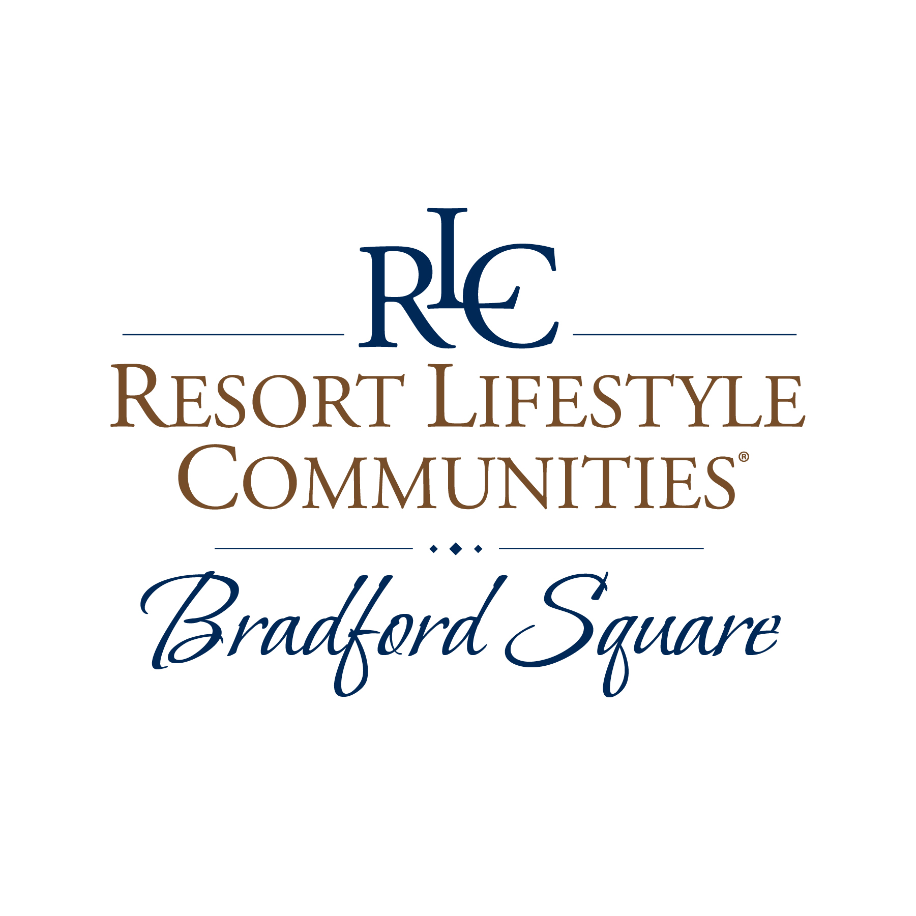 Bradford Square Retirement Community Logo