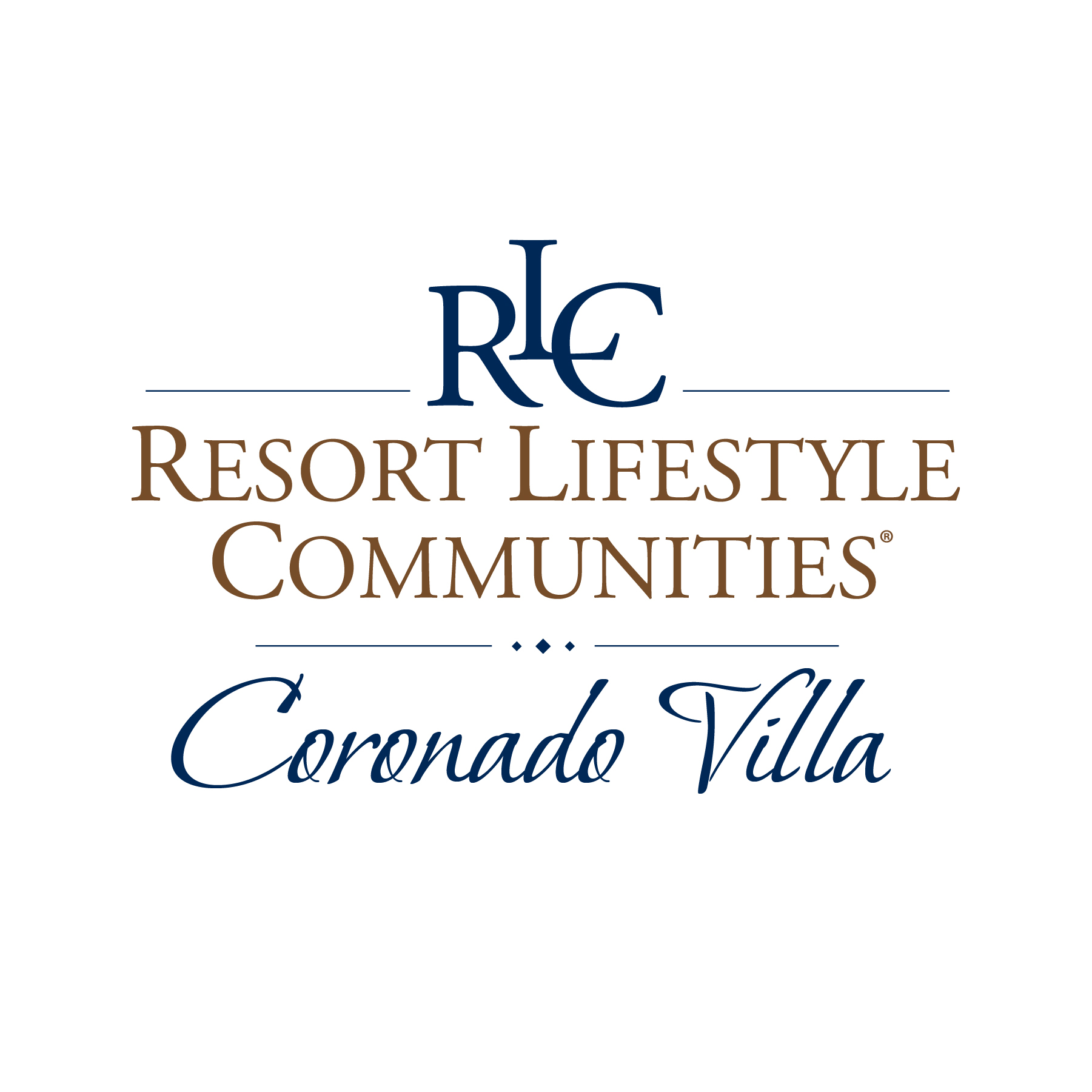 Coronado Villa Retirement Resort Logo