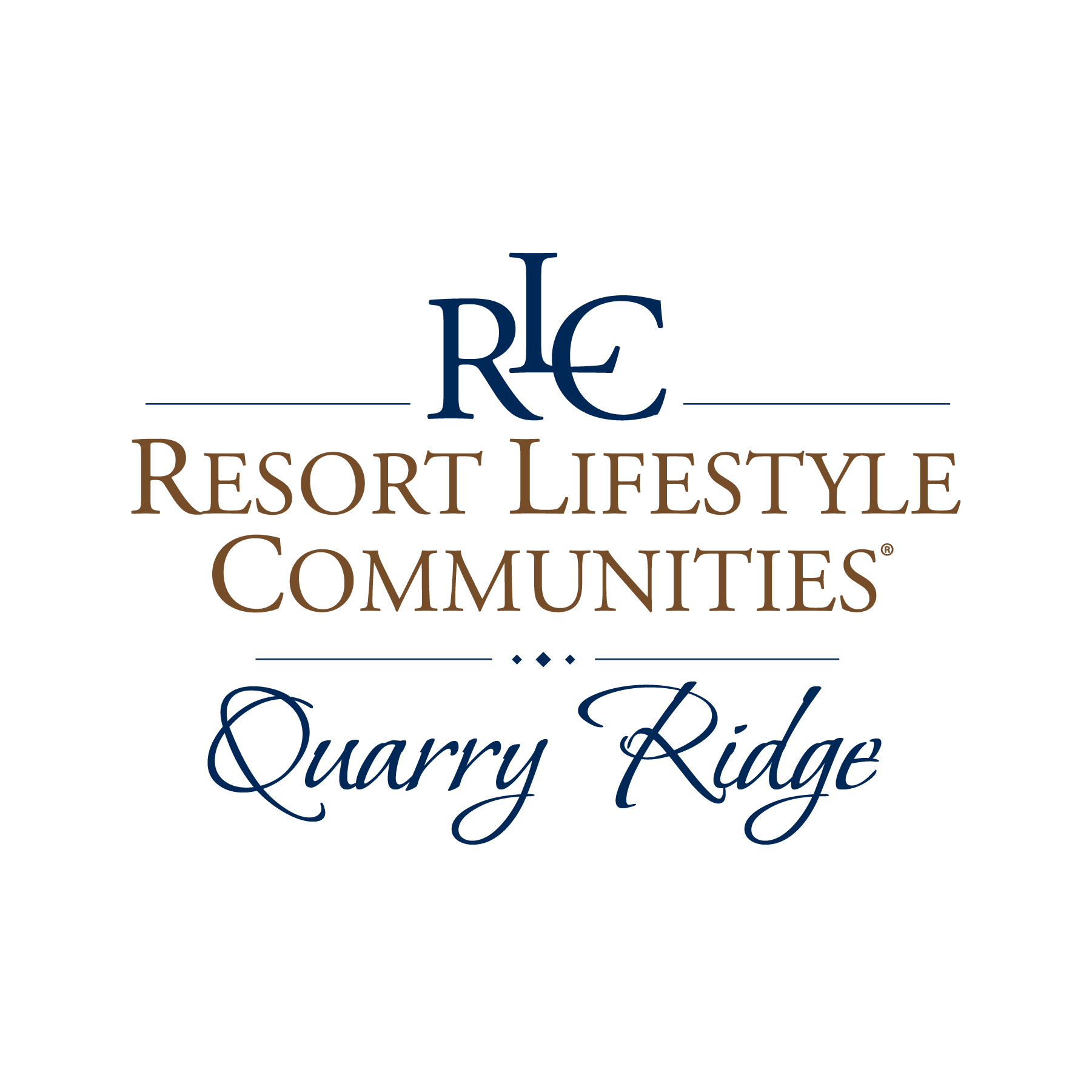 Quarry Ridge Retirement Community Logo