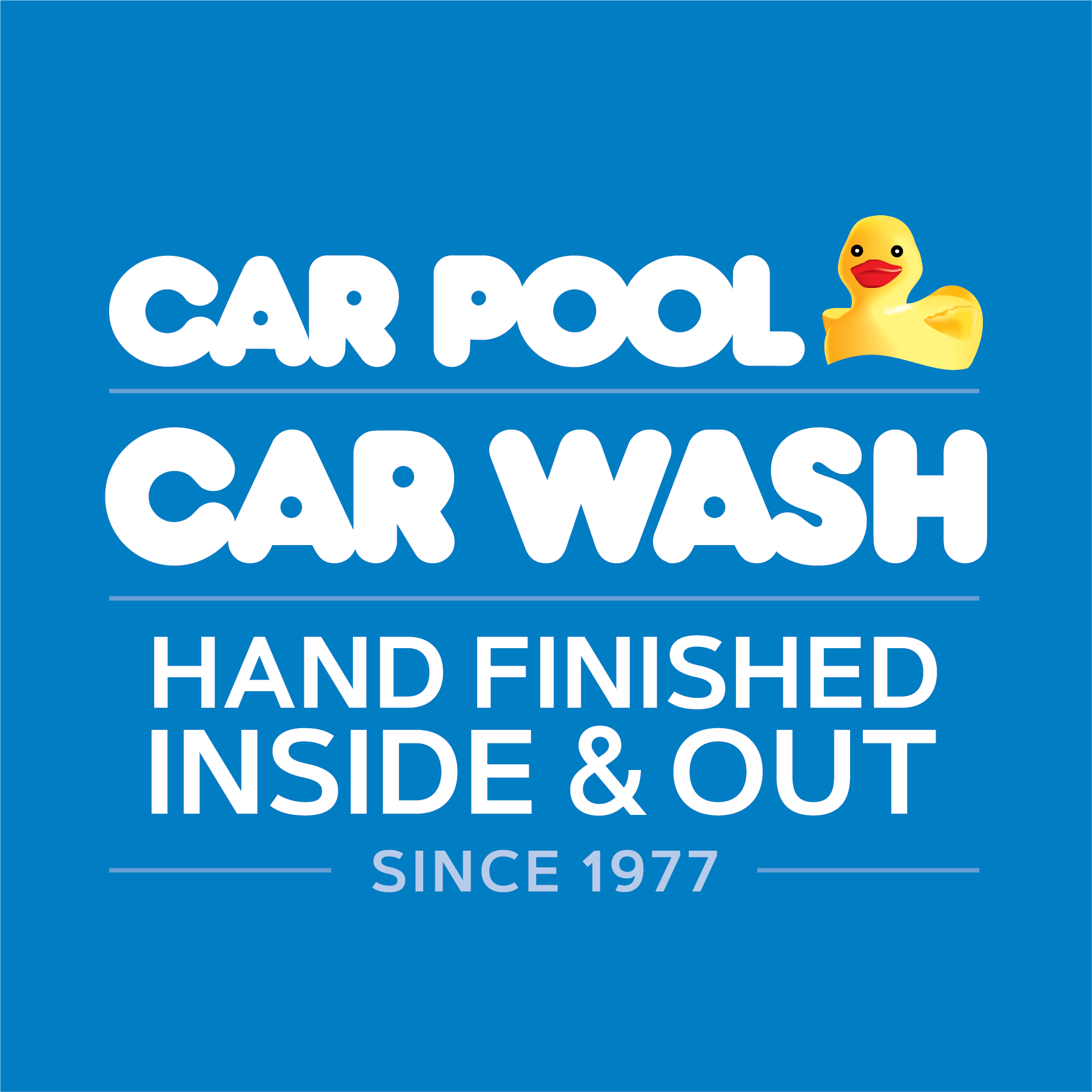 Car Pool Car Wash - Short Pump Logo