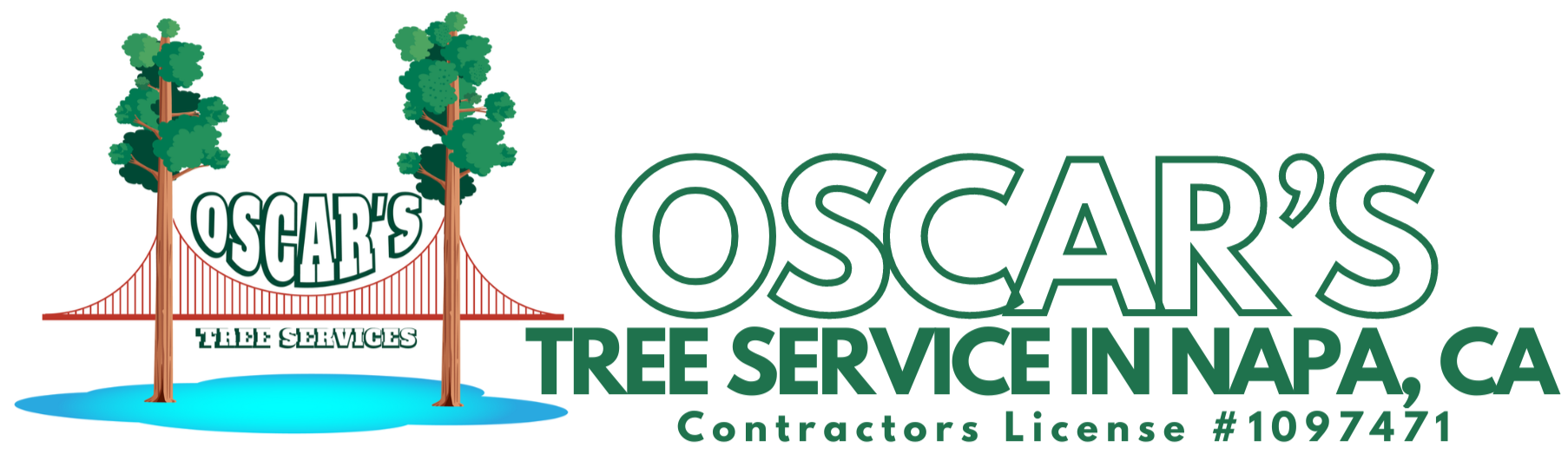Oscar&apos;s Tree Services Logo