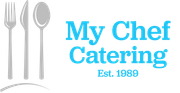 My Chef Catering Est. 1989 Logo