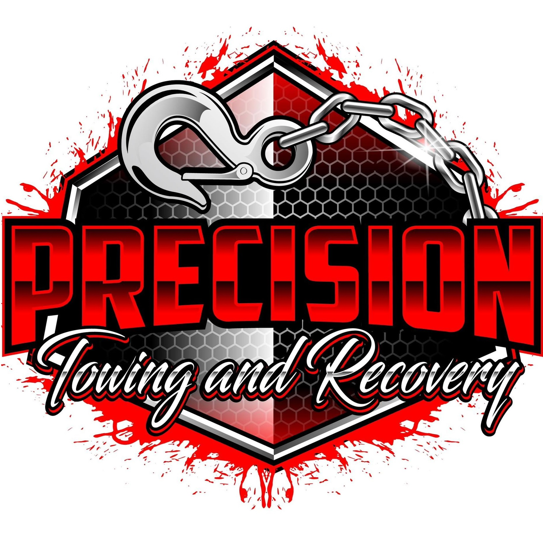 Precision Towing and Recovery LLC Logo