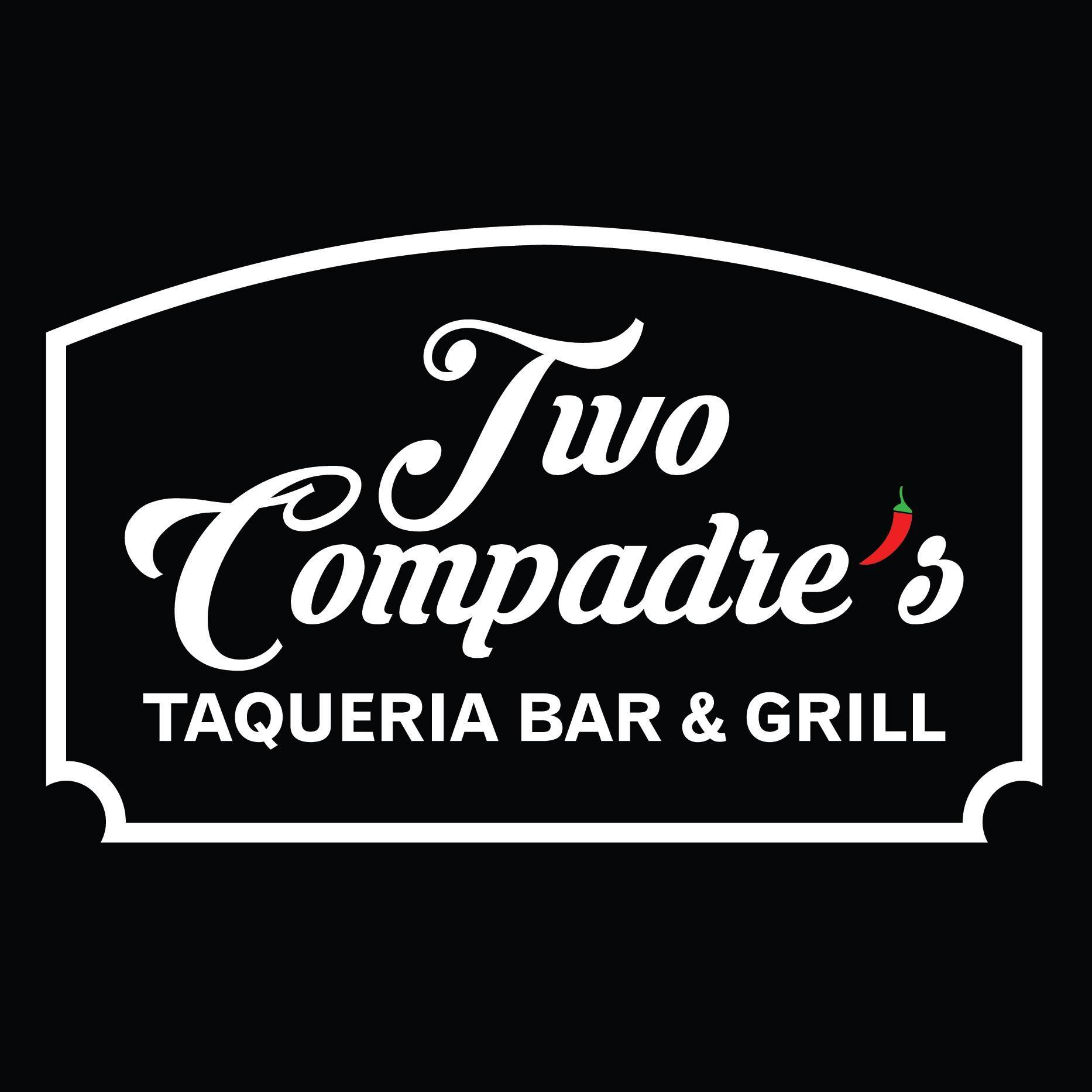Two Compadres Taqueria Bar and Grill Logo