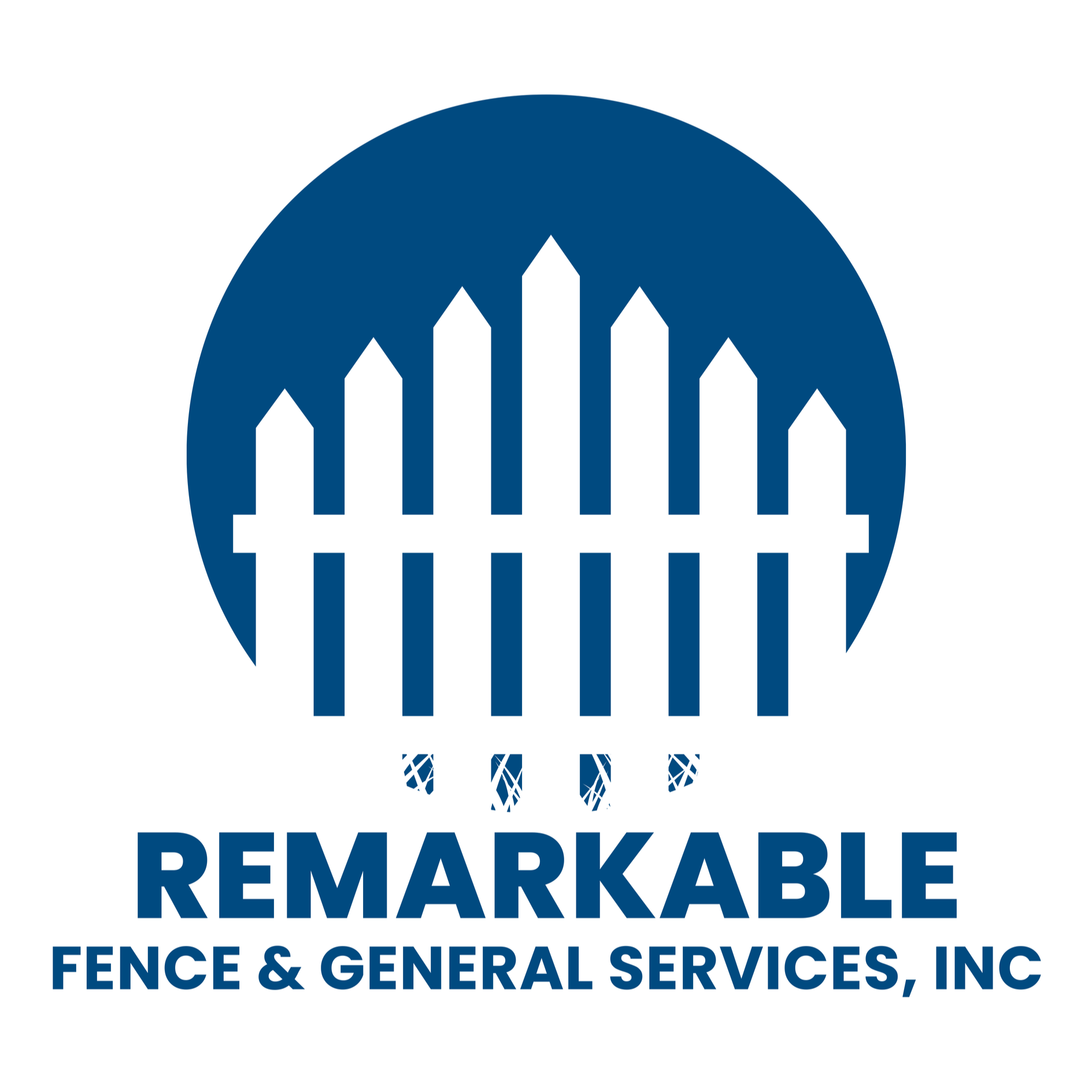 Remarkable Fence &amp; General Services inc. Logo