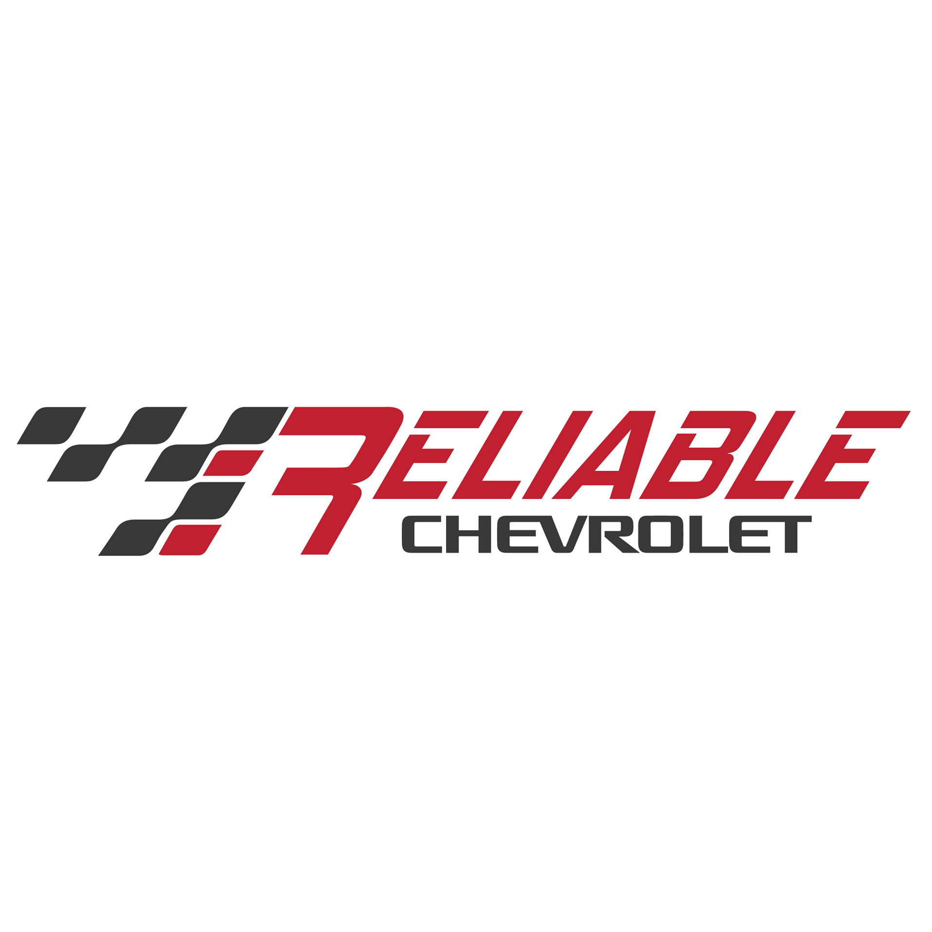 Reliable Chevrolet Service Logo