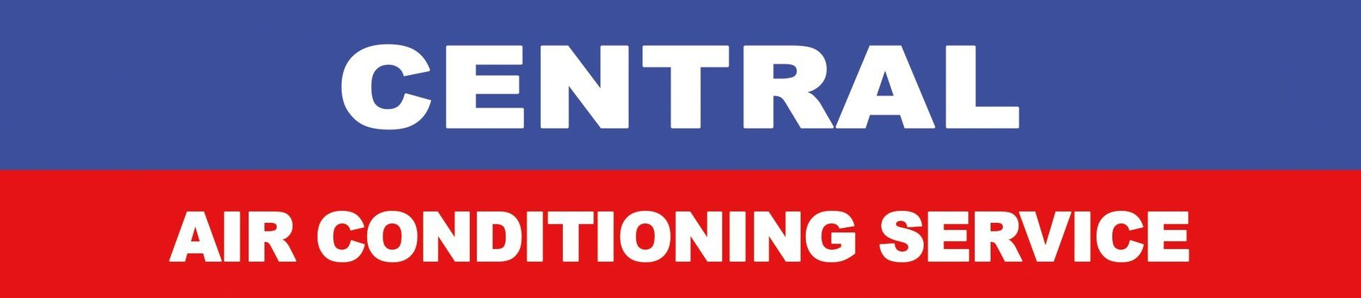 Central Air Conditioning Service Logo