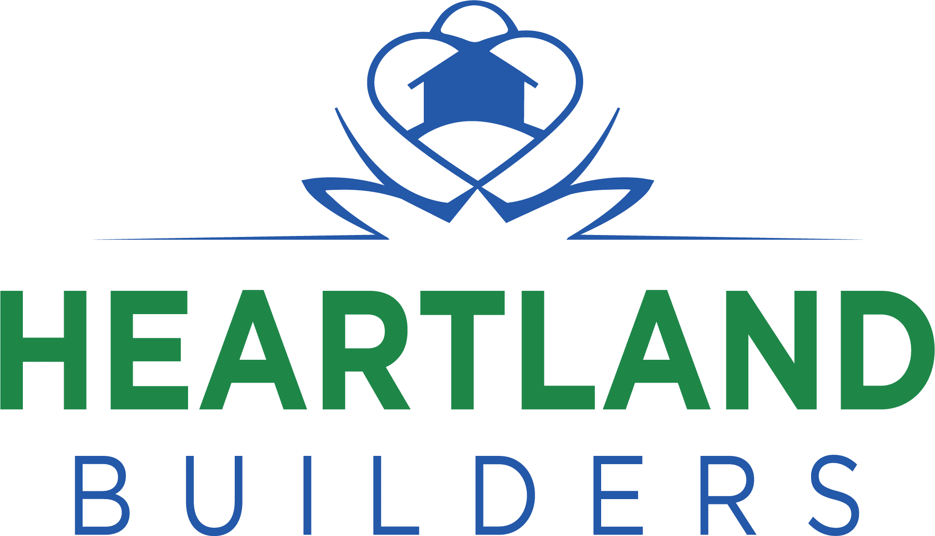 Heartland Builders - Holland Logo