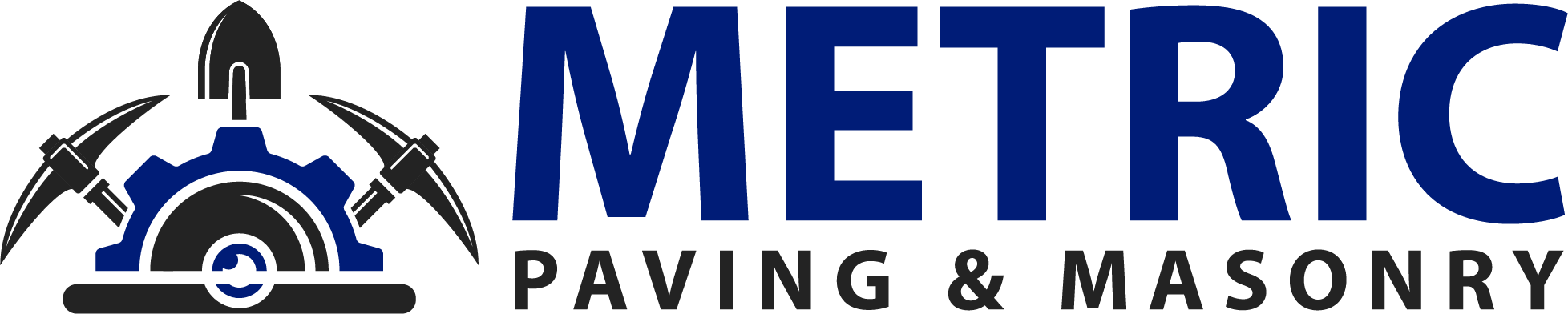 Metric Paving and Masonry Logo