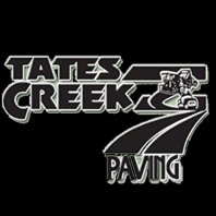 Tates Creek Paving, LLC. Logo