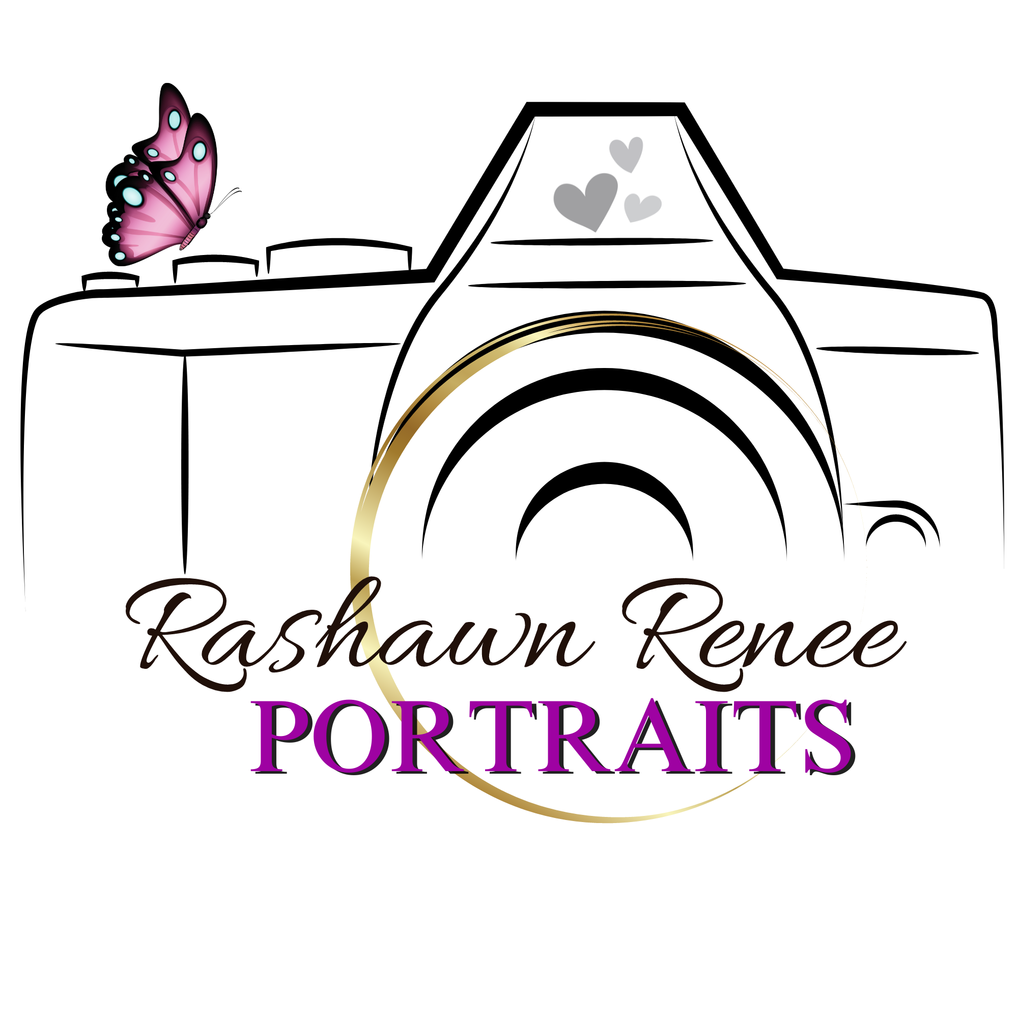 Rashawn Renee Portraits Logo