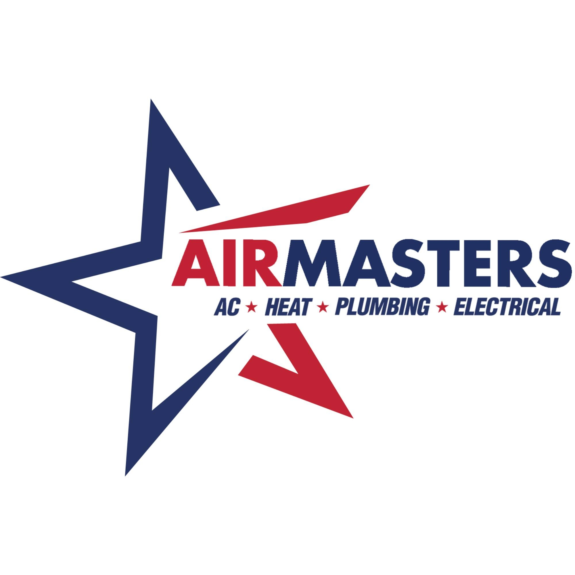 Airmasters AC, Heat, Plumbing &amp; Electrical Logo