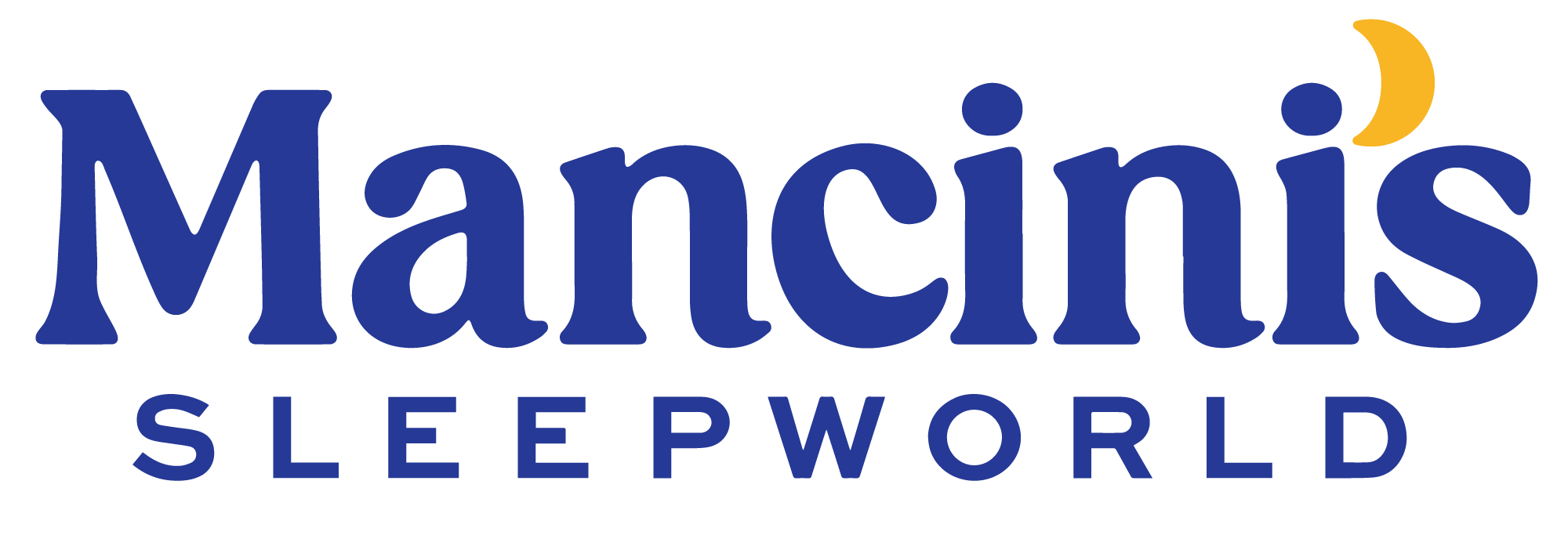 Mancini's Sleepworld Pacifica Logo