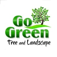 Go Green Tree &amp; Stump Removal Logo