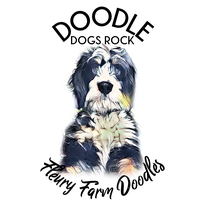 Fleury Farm Doodles Logo