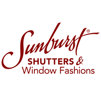 Sunburst Shutters &amp; Window Fashions Logo