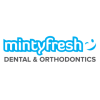 Minty Fresh Dental &amp; Orthodontics Logo