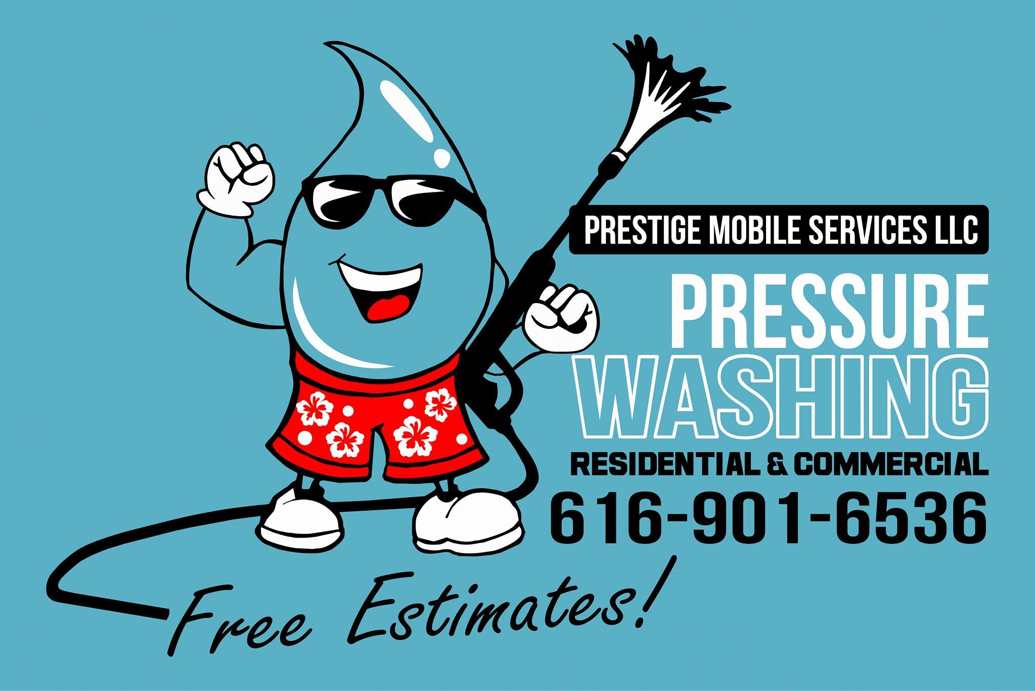 Prestige Mobile Services Logo