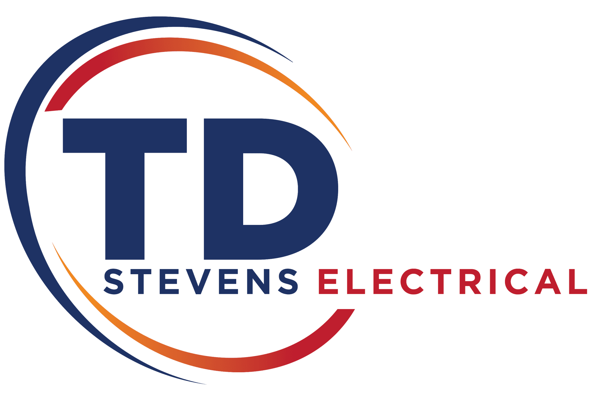 TD Stevens Electrical Logo