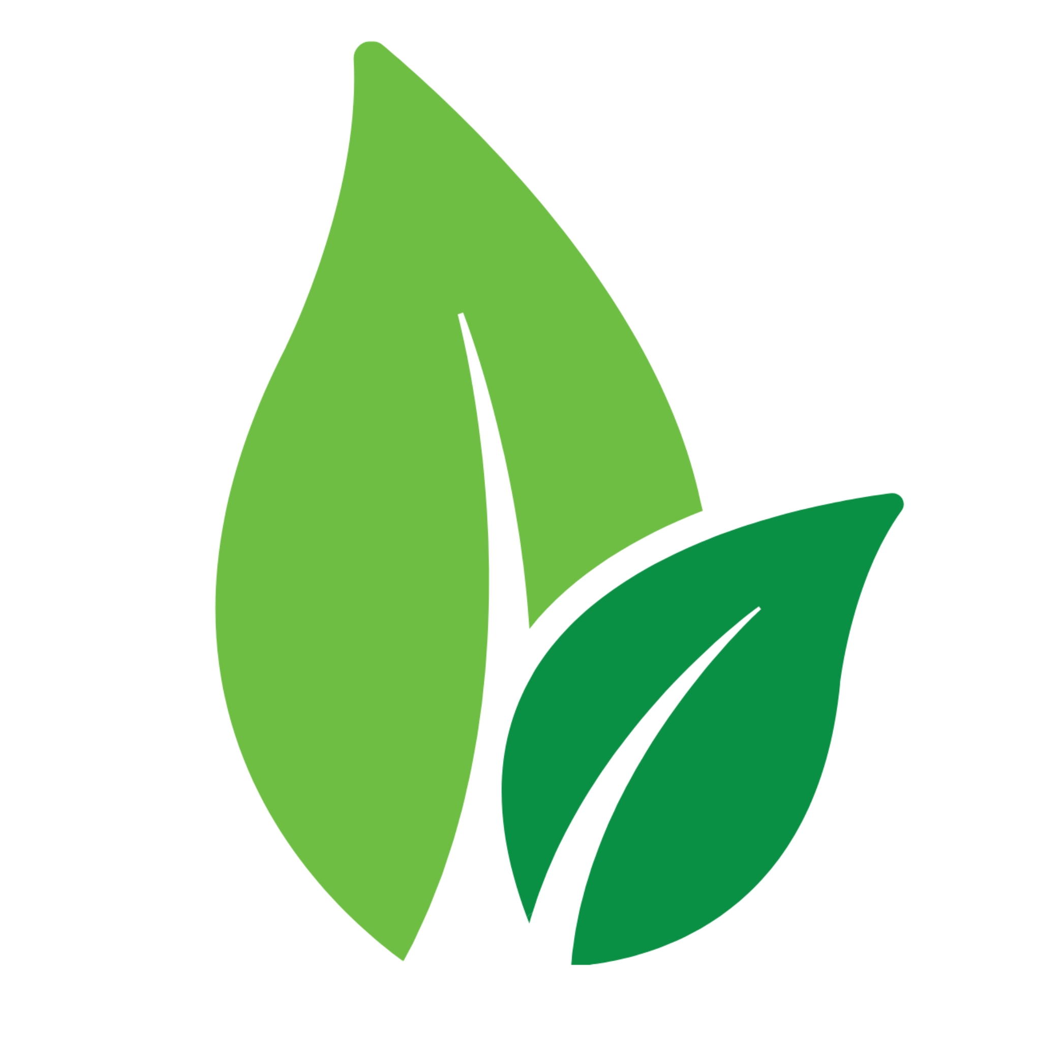 Leaf It To Me Tree Service And Mowing Logo