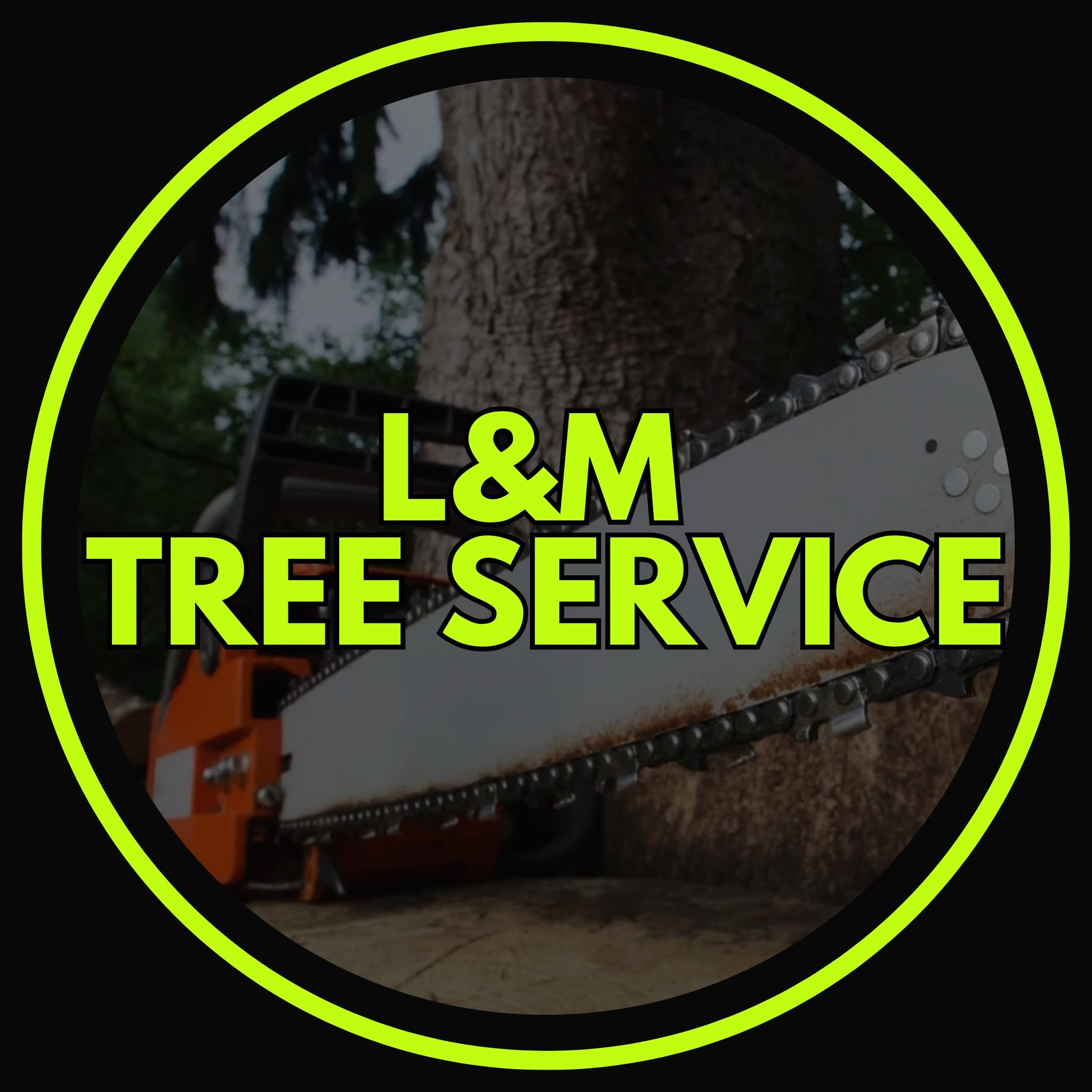 L &amp; M Tree Service Logo