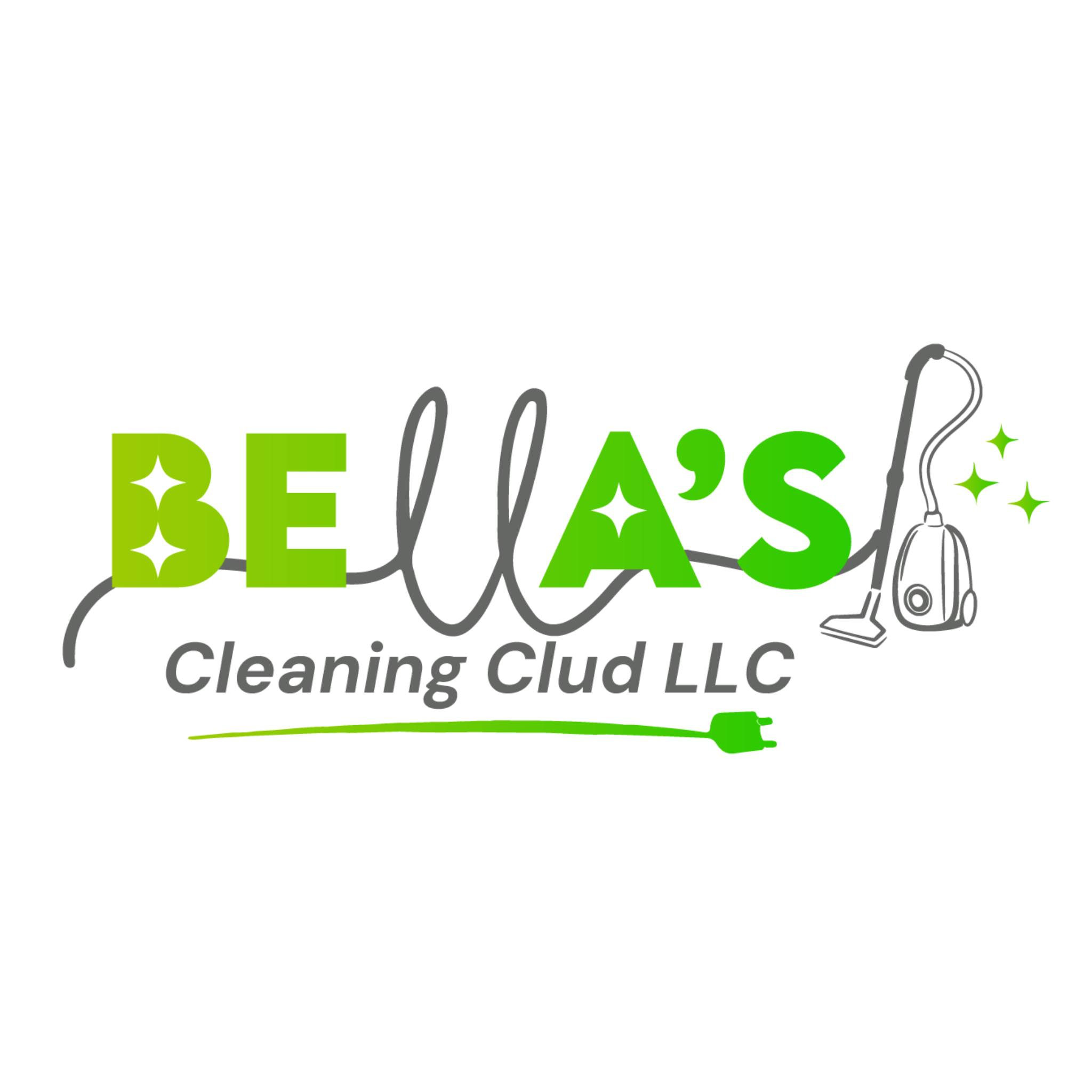 Bella&apos;s Cleaning Club Logo