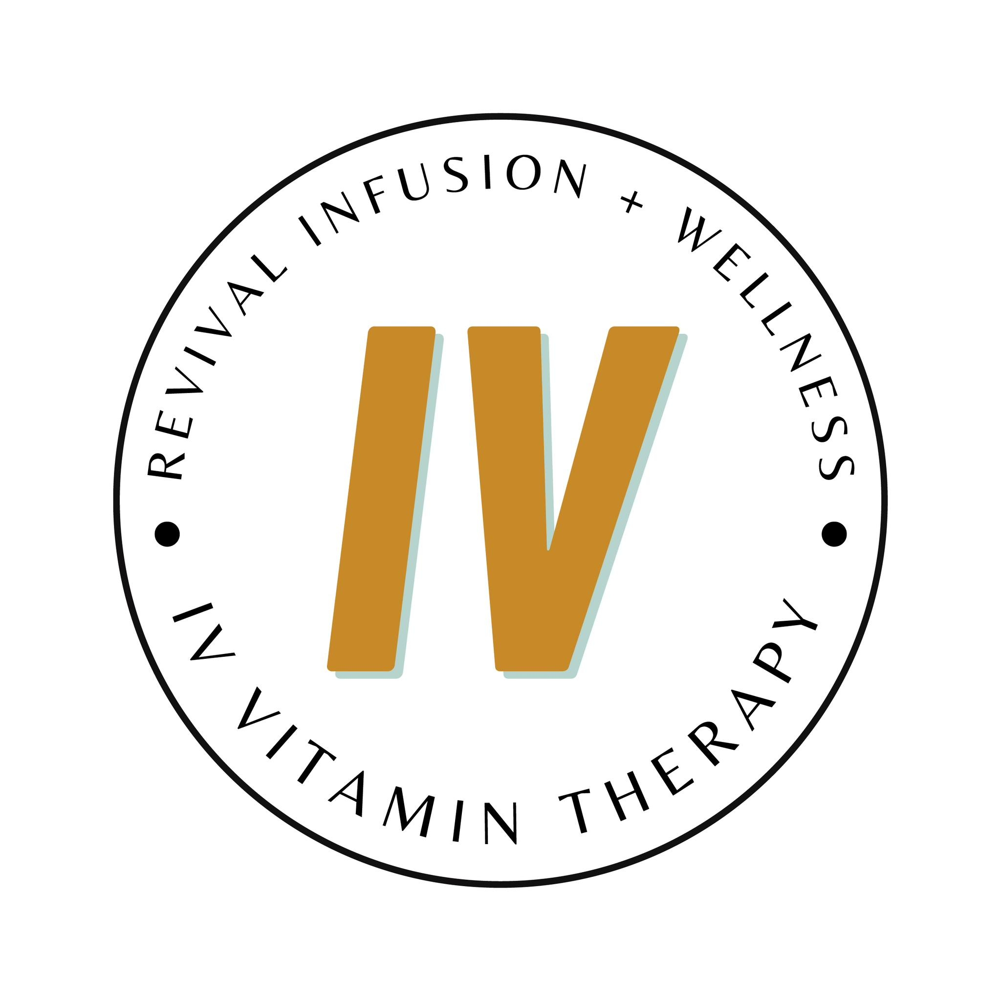 Revival Infusion + Wellness Logo