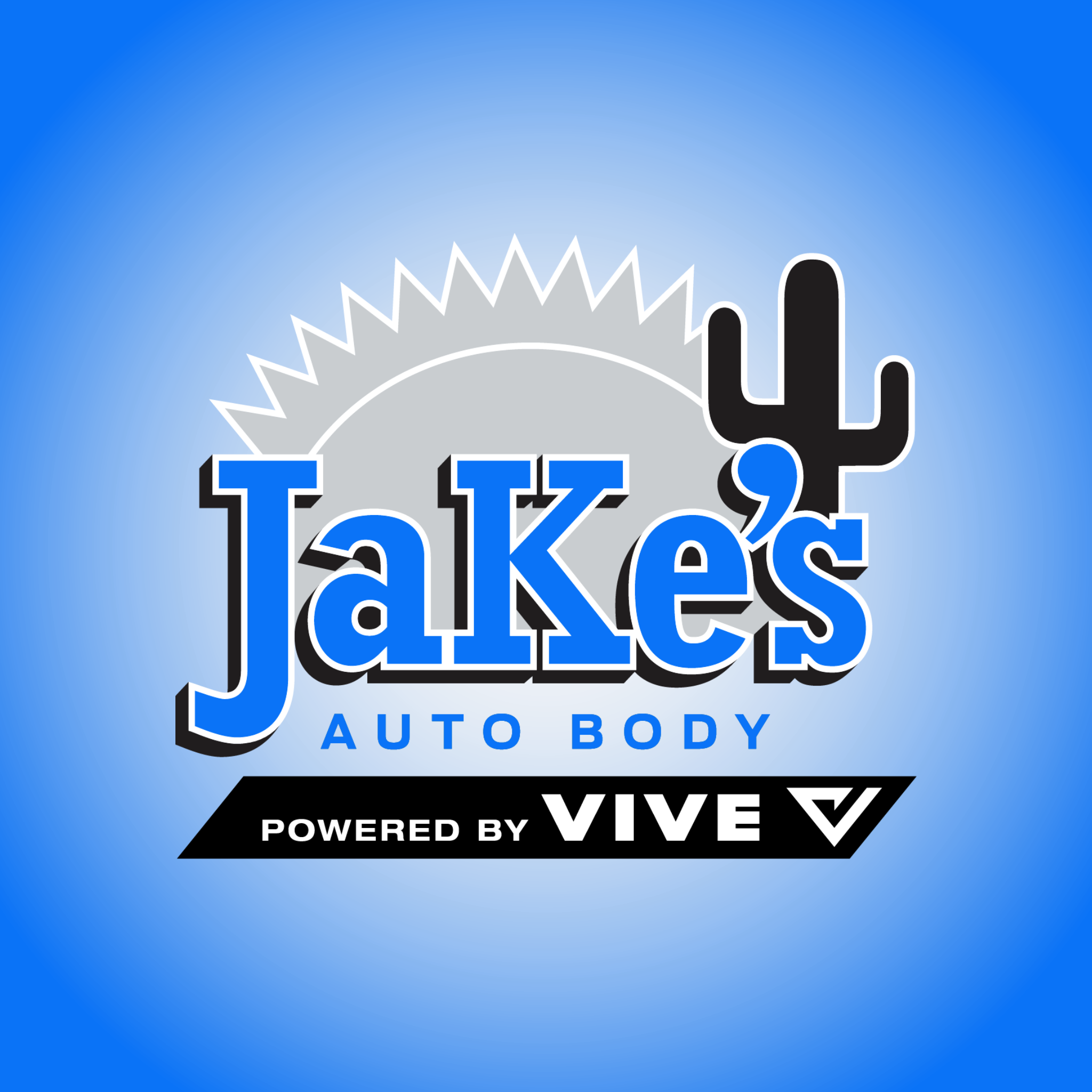 Jake's Auto Body Logo