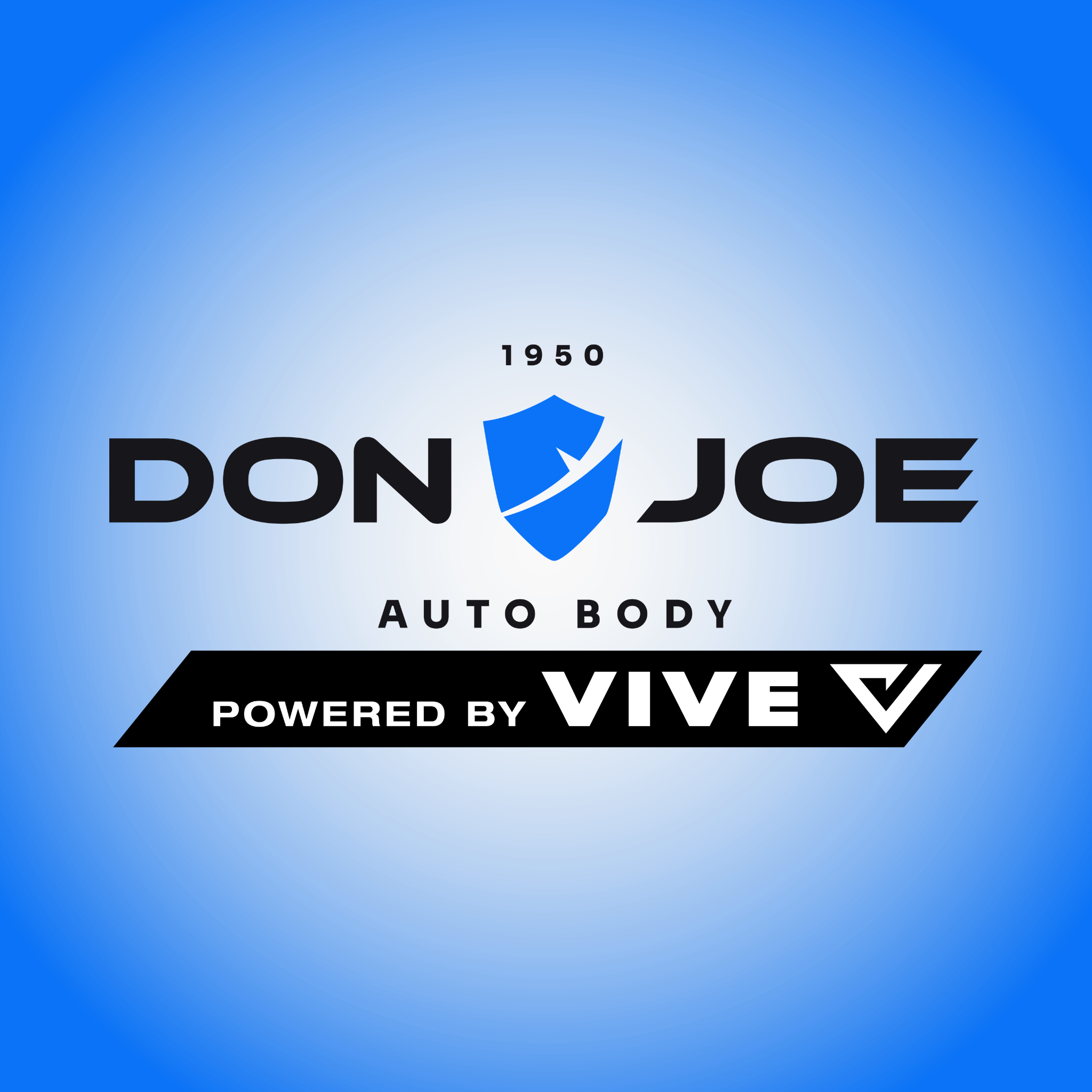 Don Joe Auto Body Logo