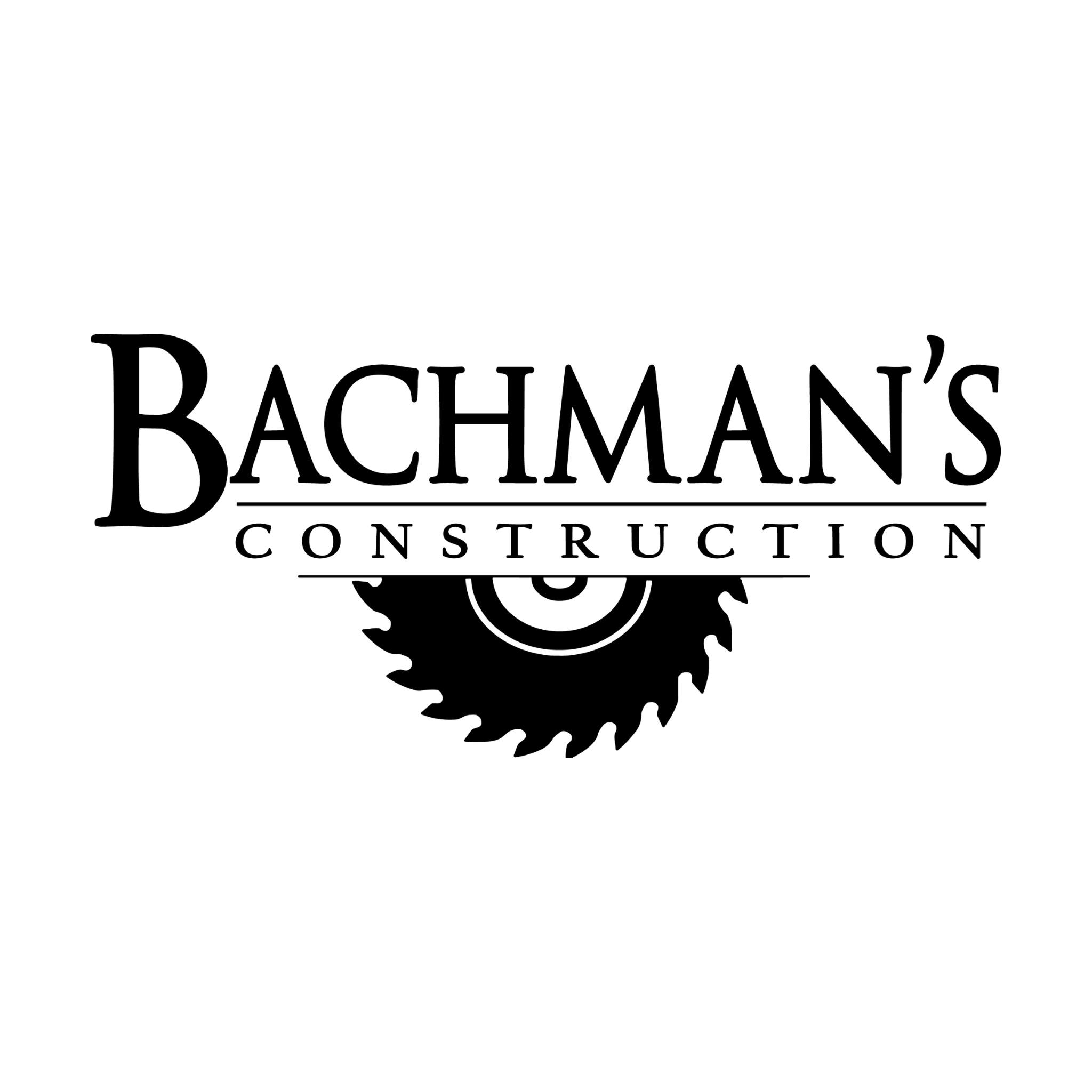 Bachman's Construction Logo