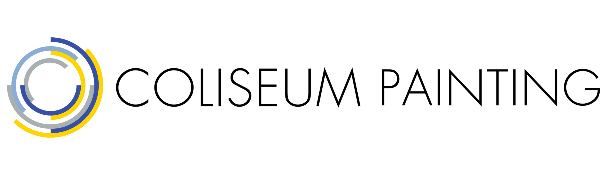 Coliseum Painting Logo