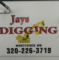 Jays Digging Logo