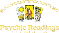 Psychic Readings by Gabriella - Tarot Cards &amp; Botanica Logo