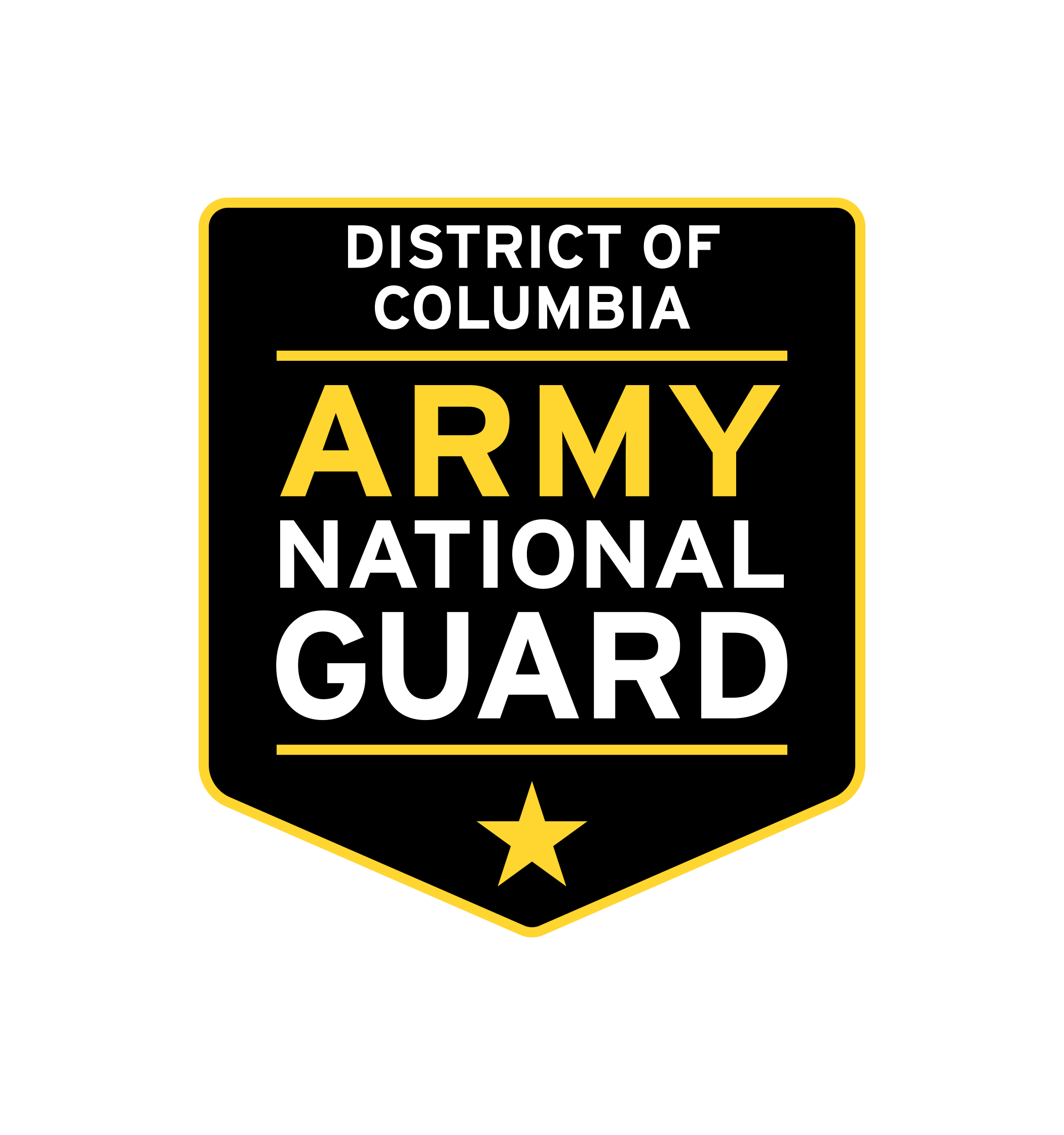 DC Army National Guard Recruiting Office Logo
