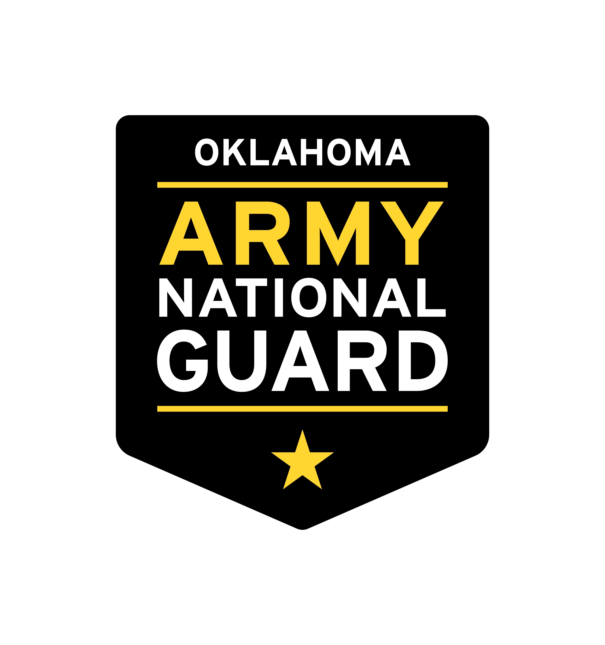 Oklahoma Army National Guard Recruiting Logo