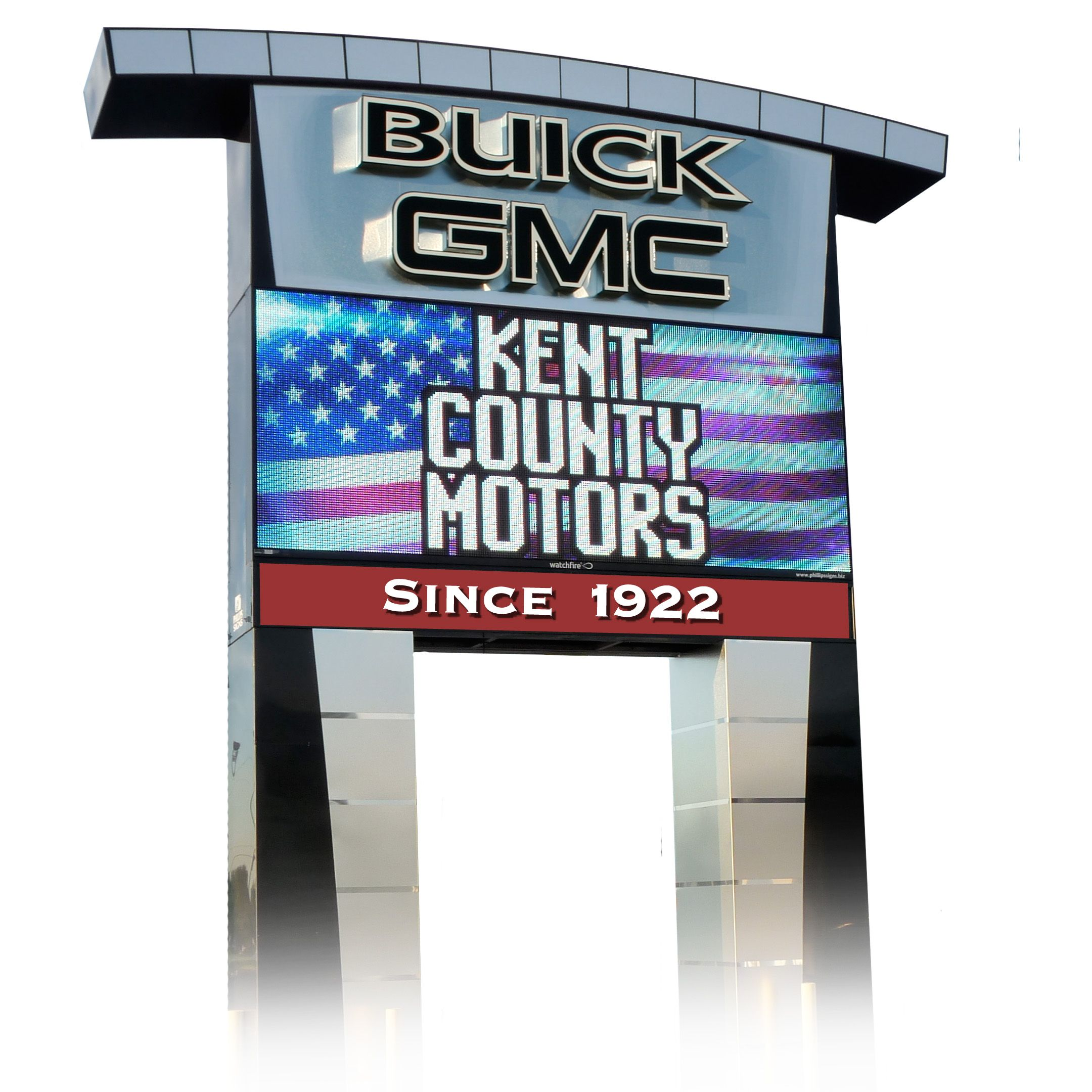 Kent County Motors Logo