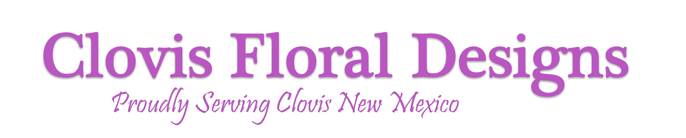 Clovis Floral Designs Logo