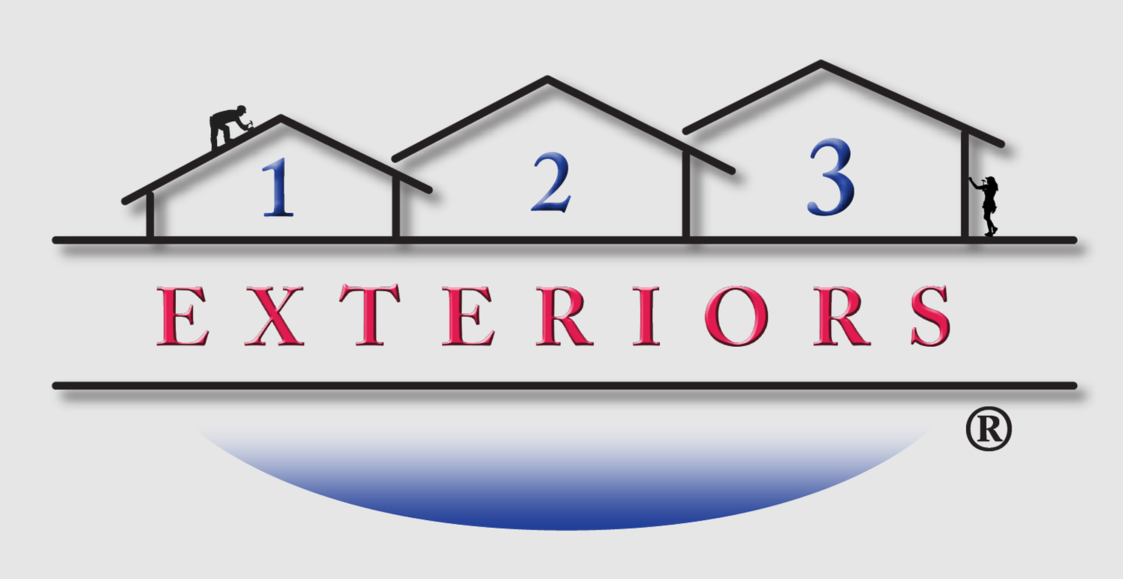 123 Exteriors Cleveland Logo