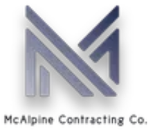 McAlpine Contracting Co Logo