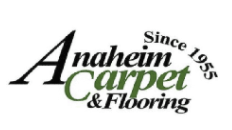Anaheim Carpet &amp; Flooring Logo