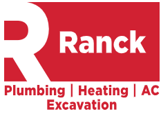 Ranck Plumbing, Heating, AC &amp; Excavation Logo