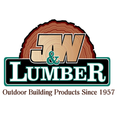 J &amp; W Lumber Co Logo